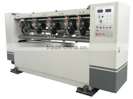 corrugated carton box thin blade slitter scorer