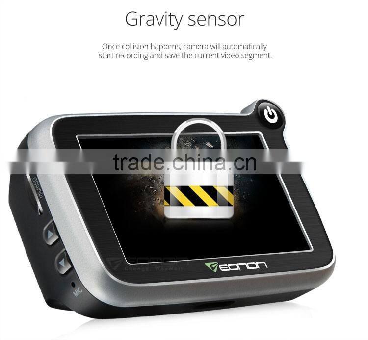 EONON R0007 2.7 inch Screen 1080P Wireless HD DVR Car Drive Recorder with WiFi function