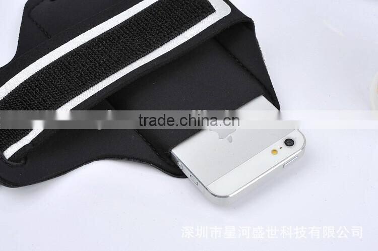 Exercise use Arm band customized sport armband for iphone