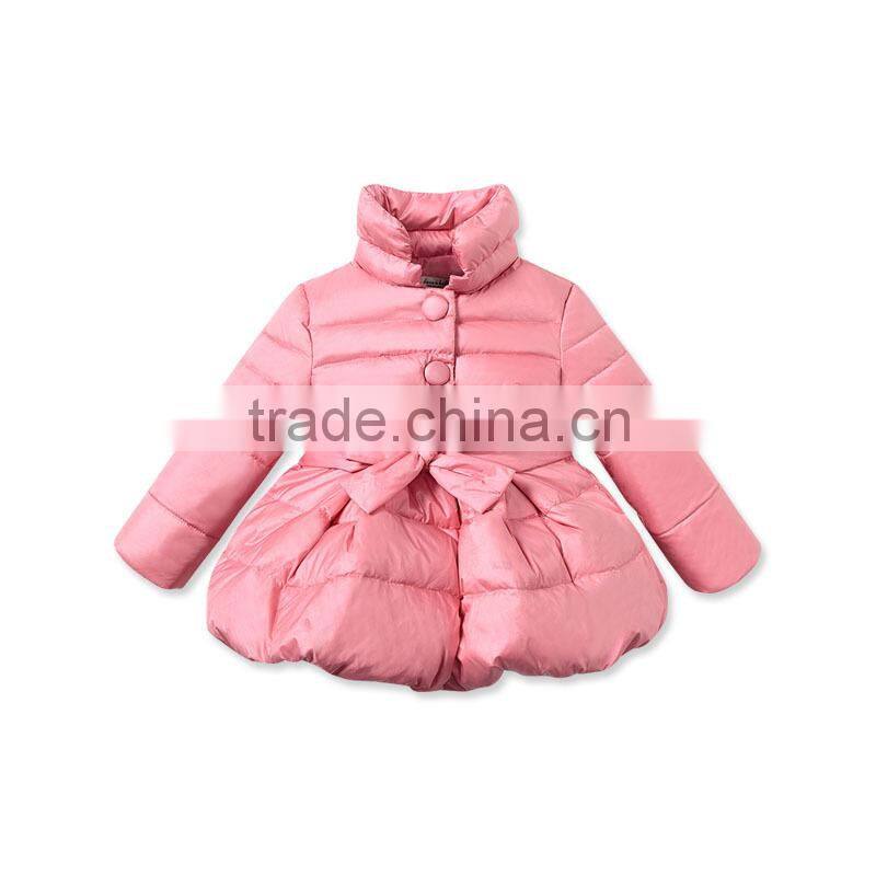 DB1555 dave bella 2014 winter infant coat baby wadded jacket padded jacket outwear winter coat jacket down coat outwear