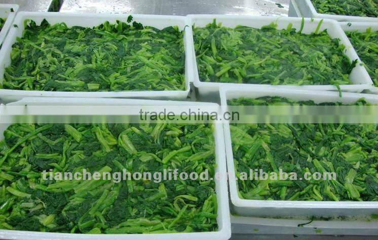frozen vegetables spinach