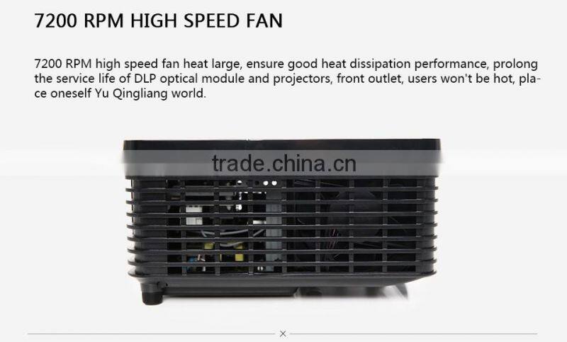 Shezhen Manufacture Professional Education Conference Use XGA 3000 Lumes Long Throw Projector