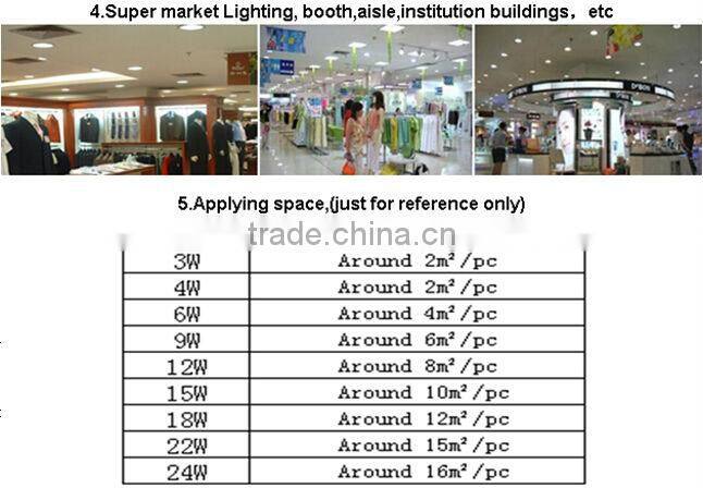 square led 2835 ceiling light with uniform bright