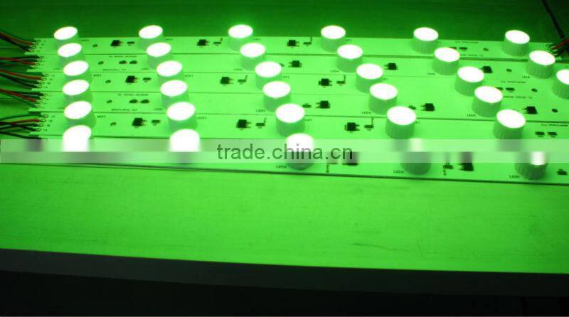 24V 18W RGB super bright led work light SL-BL021-RGB180