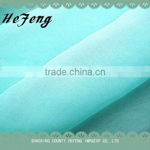 30D viscose voile fabric for garment viscose plain cloth for scarf