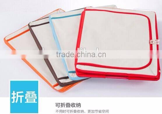 MUJIA wholesale oxford fabric cloth organize storage bag