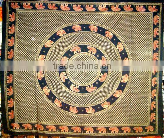 Lizard Design Cotton Bed Spreads