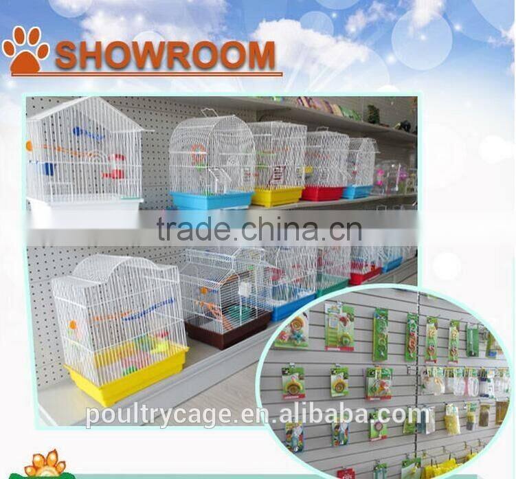 Wholesale Small Beautiful Breeding Metal Bird Cage (low price, made in china)