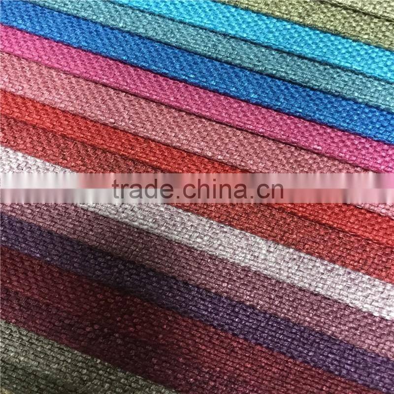 100%polyester woven sofa upholstery textile fabric