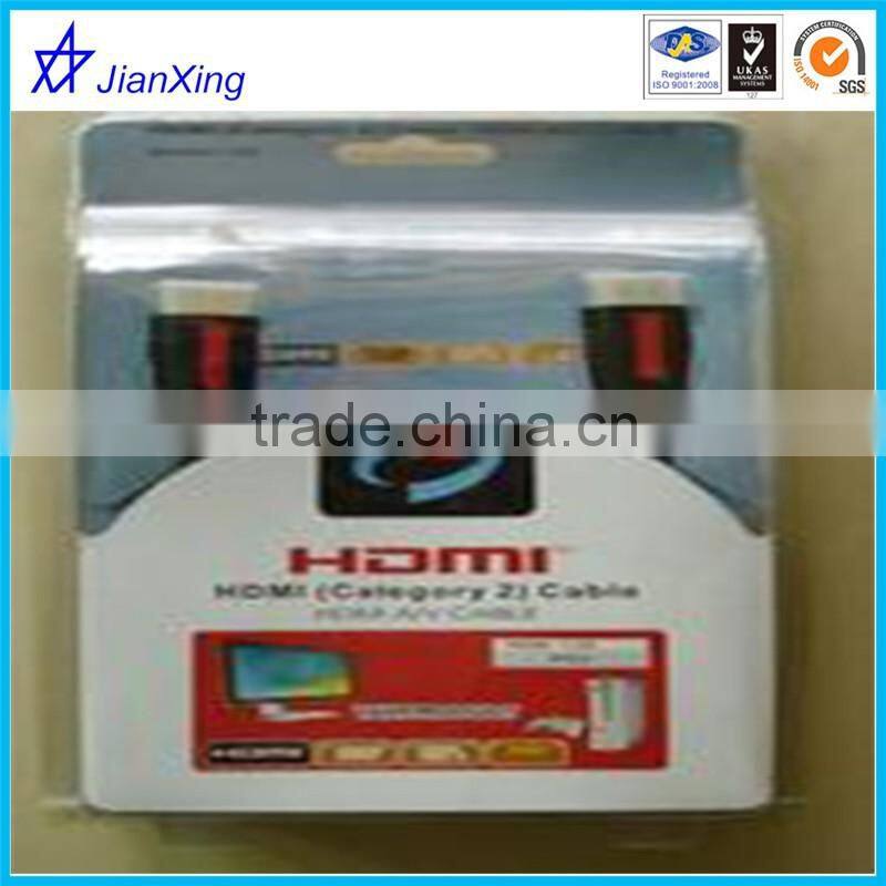 electronic plastic surface blister packaging