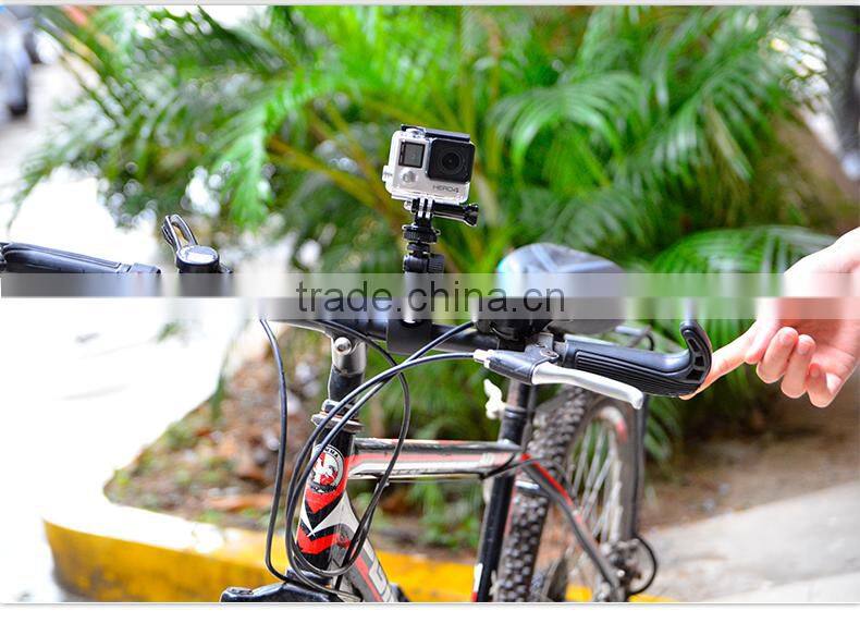 1017B# Bike camera holder Bicycle Frame Mount for Outdoor Action Easy Mount Bicycle Camera