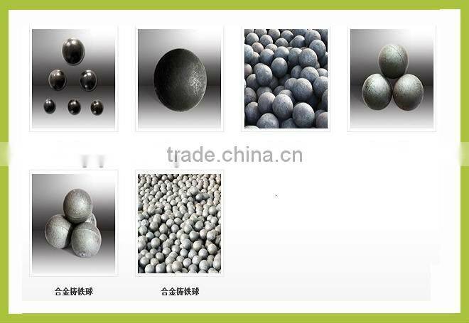 Cement Plant Grinding Media Casting Balls