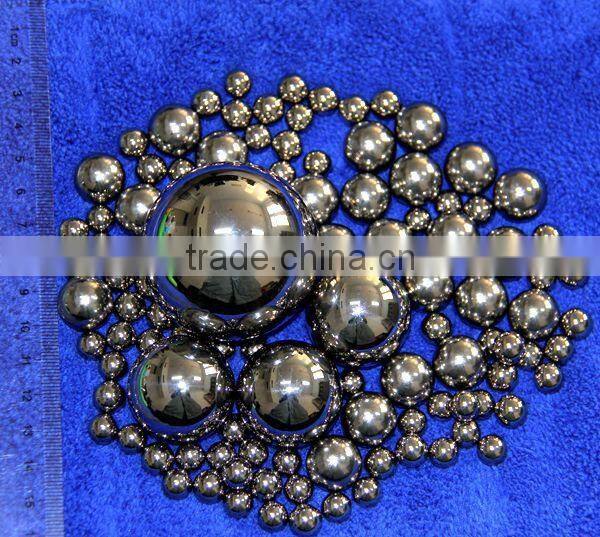 Factory Cost &Free sample Carbon ball/solid steel ball made in China