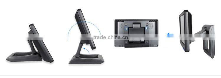 HDMI VGA input 10.1 inch tft lcd display resolution 1366X768 full hd touchscreen monitor