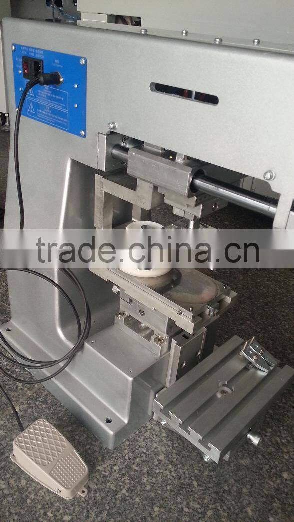 ceramic ring ink cup magnetic for install pad printing machine