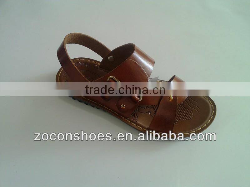2013 new design men slipper