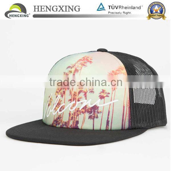 Custom Embroidery Mesh Sports Cap