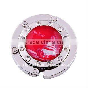 acrylic diamond bag hanger