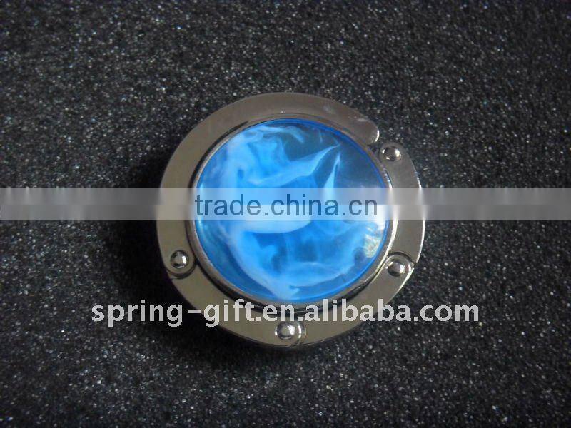 acrylic diamond bag hanger