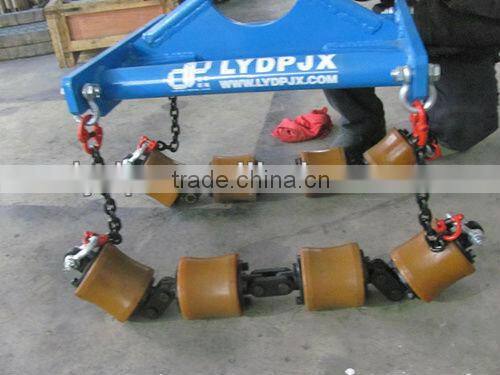Oil pipeline hanging tool