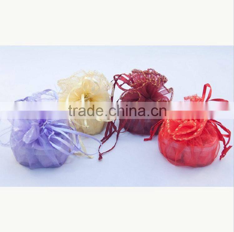 2016 New inventions cheap organza bags new products on china market 2016
