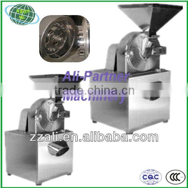 Stainless steel spice milling machine