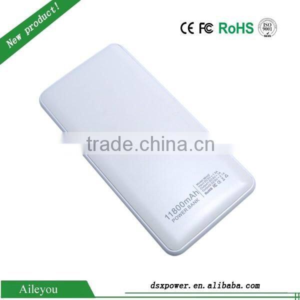 2016 New Patent High Capacity 10000Mah Power Bank For Iphone, For Ipad, For Galaxy Tablet