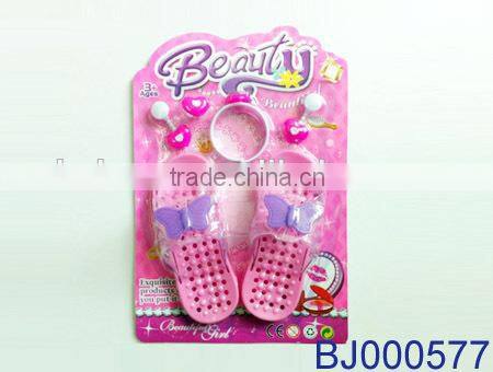 Cheap baby toy lovely cute dolls hair stylist tool toy kit