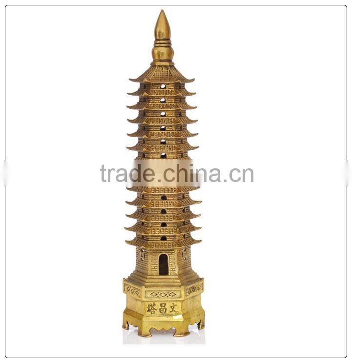 Bronze Pagoda,wen chang pagoda hot sales