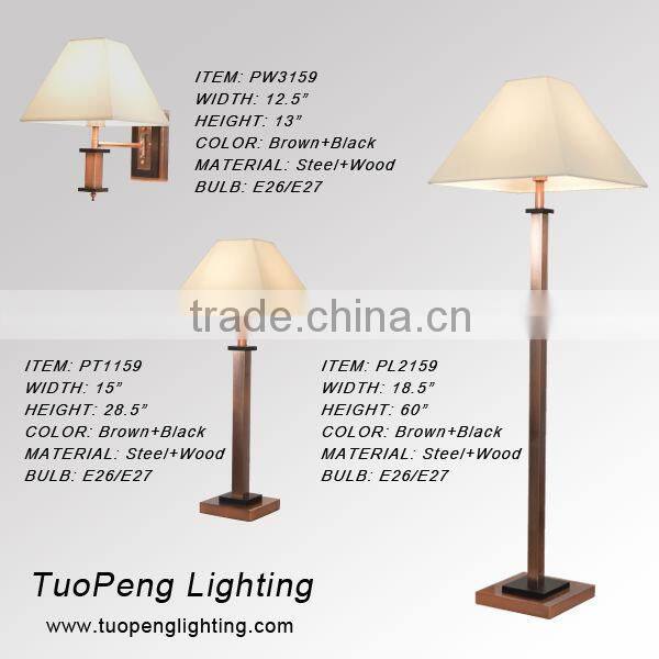 Bronze Table lamp / Floor lamp / Wall Sconce