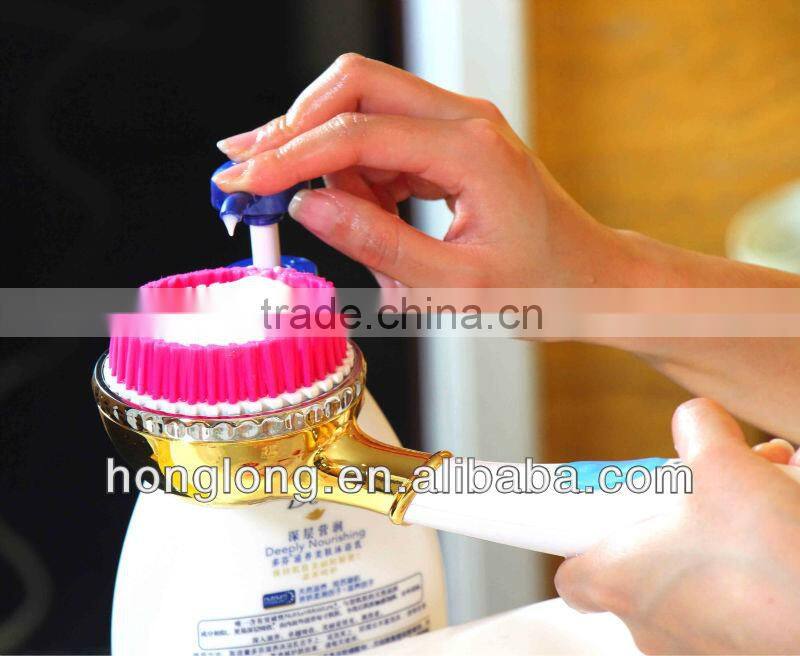 facial cleaning brush