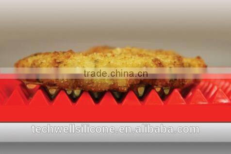 multi funtion food grade silicone pyramid mat