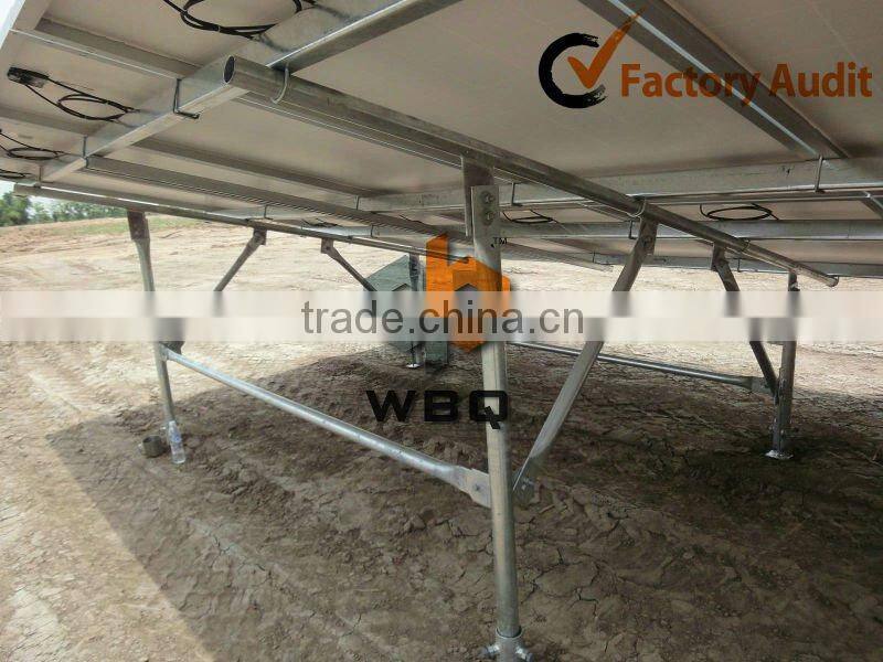 Pv Ground Mounting Bracket