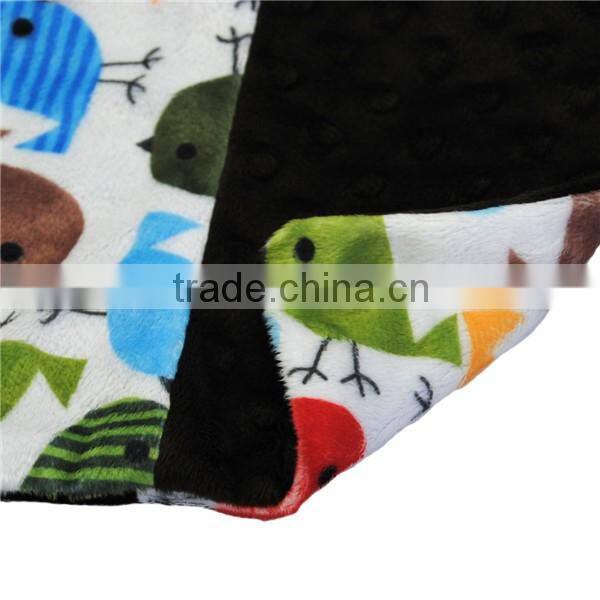 MOQ 50 Pcs Customized Super Soft Coffee Color Minky Pillow Case Cover