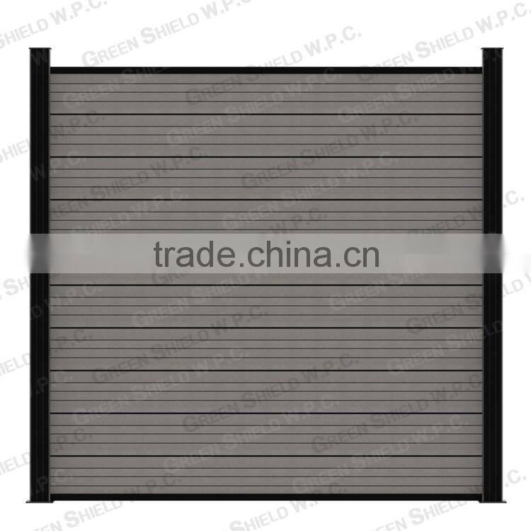 WPC Fence/Wood Plastic Fence/Enclosure Wall 1.8m/2.0m