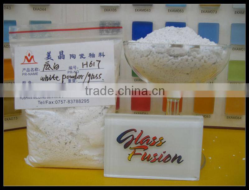 high quality base white stearic acid coating machine for glass mosaics