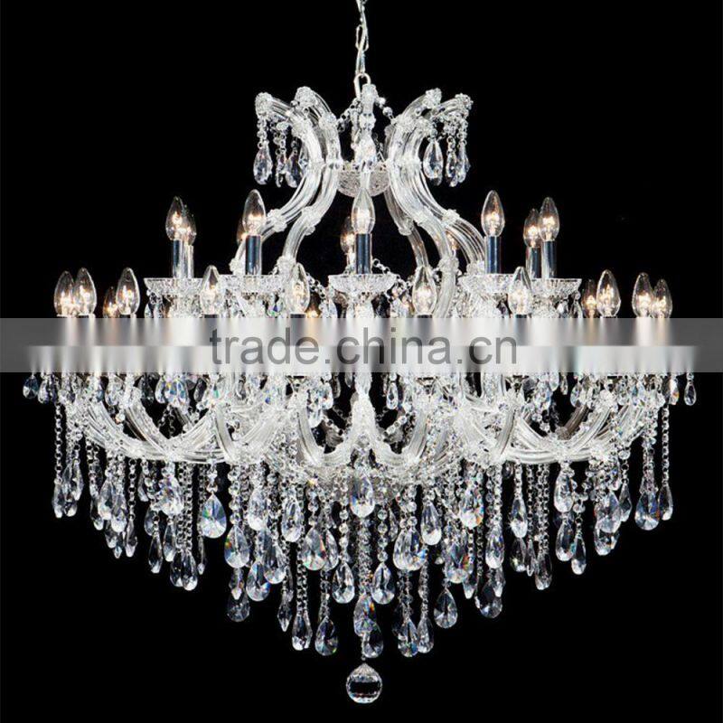 Antique Egyptian Crystal Chandelier Lighting Table Top Chandelier Centerpieces for Weddings
