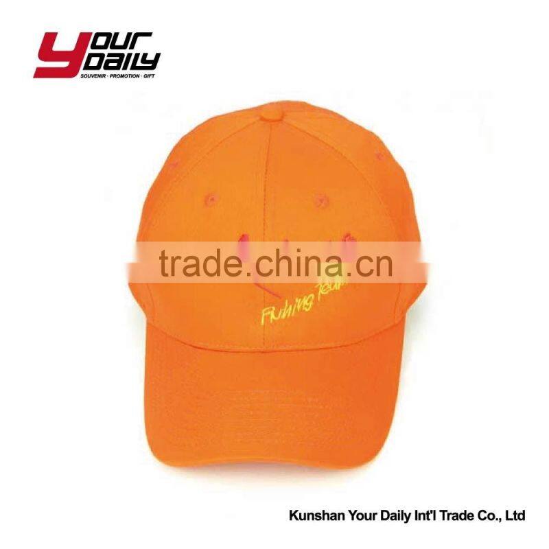 cotton twill plain baseball cap custom logo snapback cap