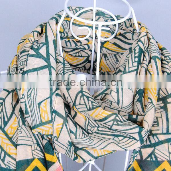 Scarf Abstract Geometric Tree Pattern Women fashion Scarfs Women Popular 180*110 Scarves Pashmina shawls