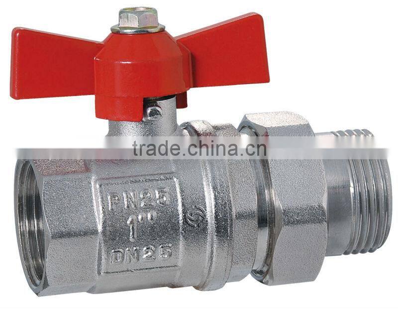 Brass ball valves