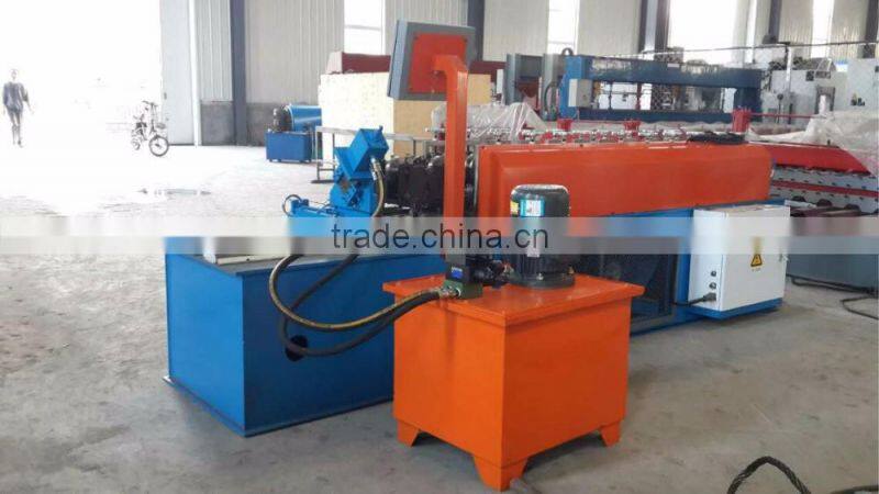 steel strip drywall stud and track forming machine