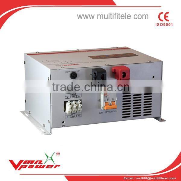 2016 Vmaxpower hotsale solar hybrid inverter VMI-S 800W for home use