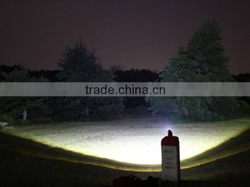 Wholesale price 5 mode T6 Led 18650 Rechargeable Aluminum Flashlight