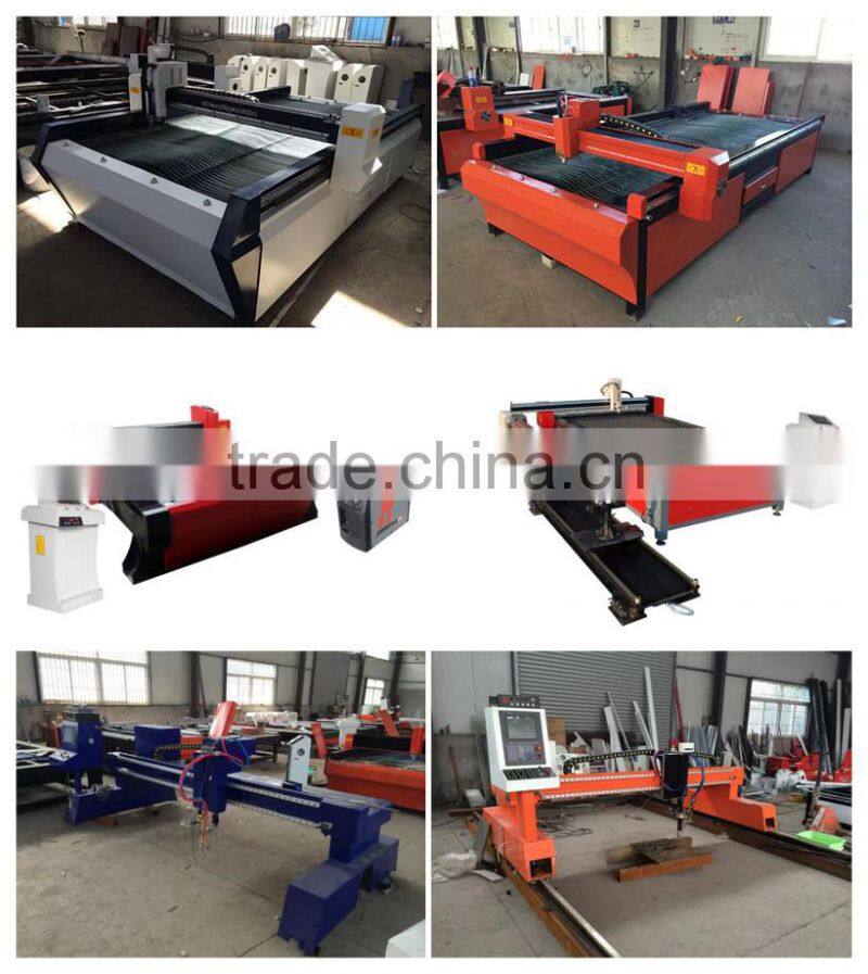 High power SIGN 1325 cnc plasma cutting machine for metal