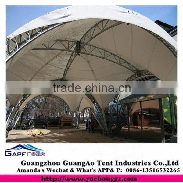 Cheap price custom promotional cheap show big tent structure
