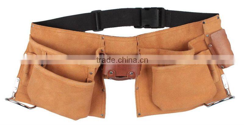 leather Tool Bag Tool Belt