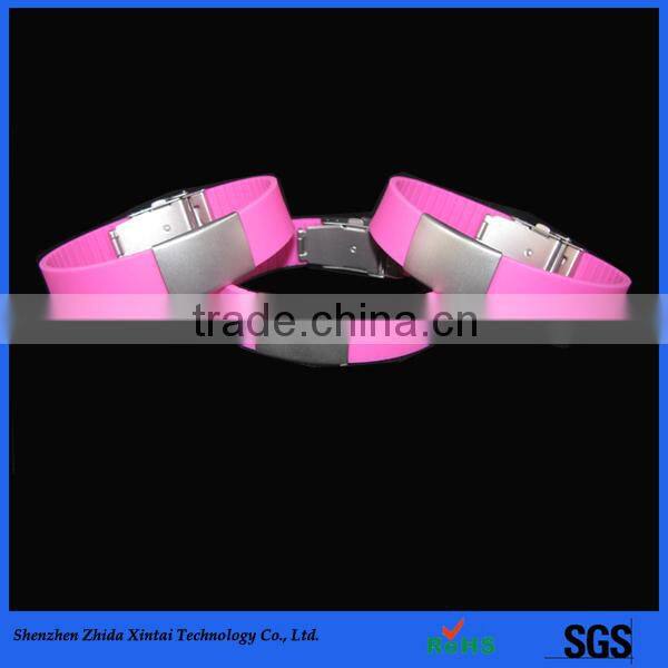 wholesale silicone bracelet with engraved metal plates