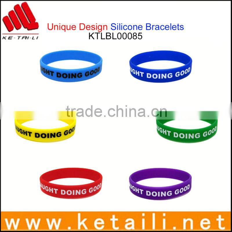 China Alibaba OEM Silicone Bracelet Health Wristband Power Energy-Balance Egypt Silicone Bracelet Bracelet Silicone Et Diamant