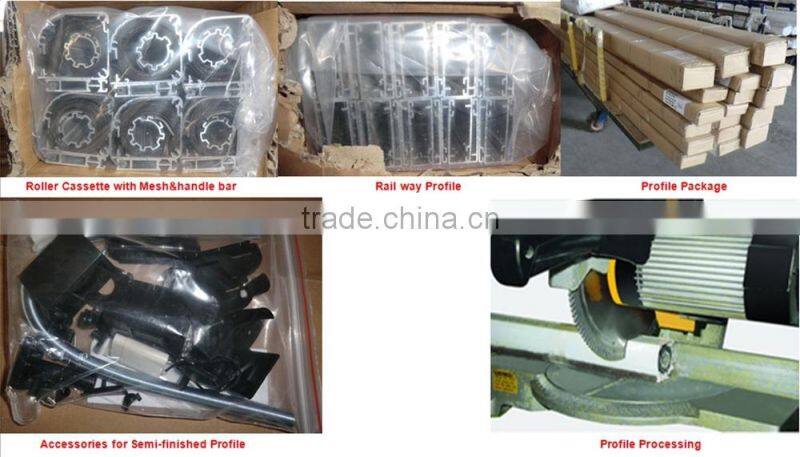 125cm * 210cm Insect Screen door roller