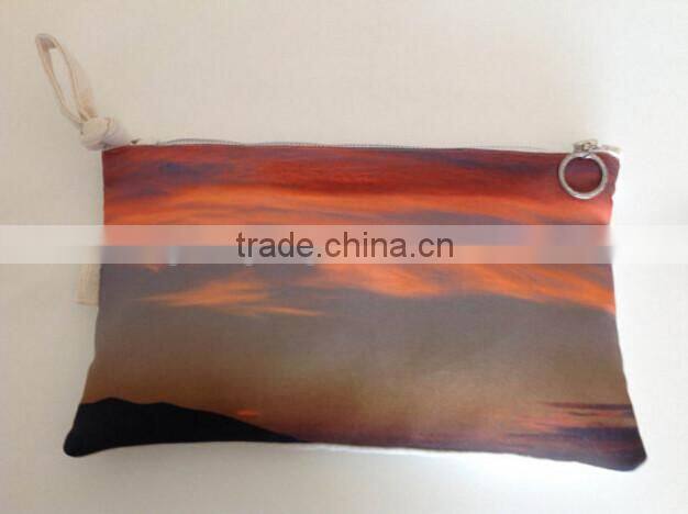 Wholesale Canvas Clutch Bag For Young Girl